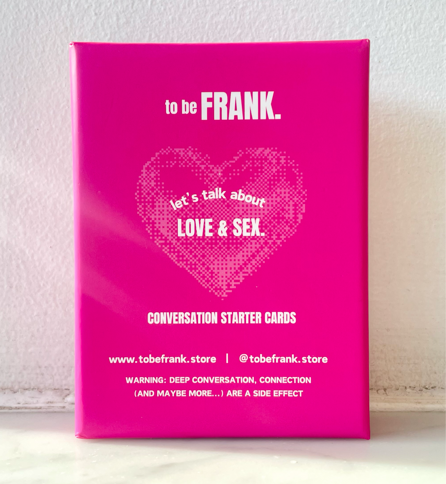 let's talk about love & sex... conversation starter cards
